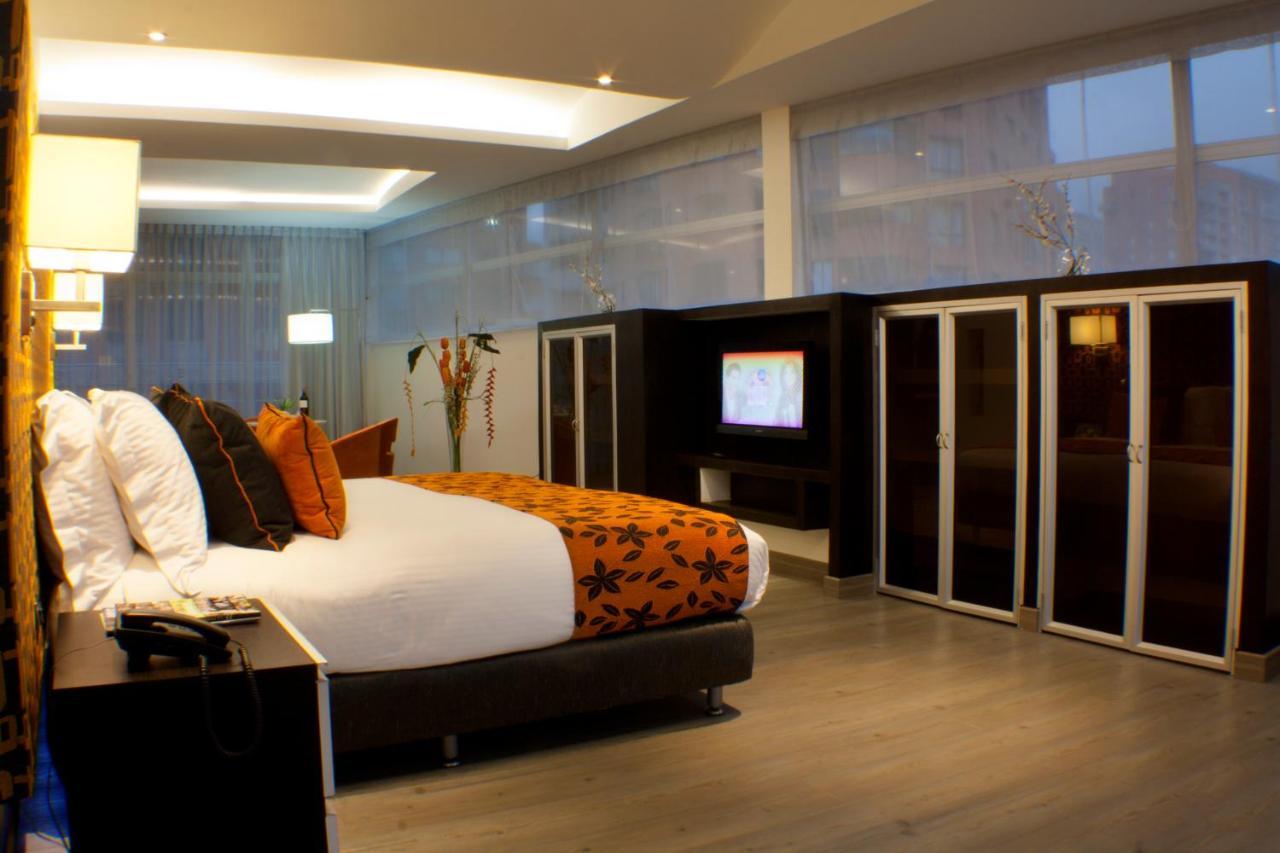 Hotel City Bog Expo Museo Богота Екстериор снимка