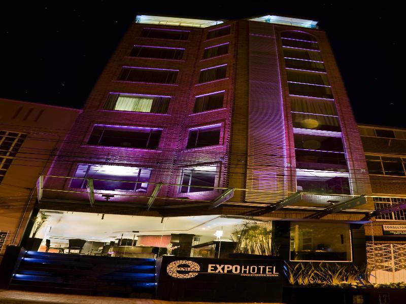 Hotel City Bog Expo Museo Богота Екстериор снимка