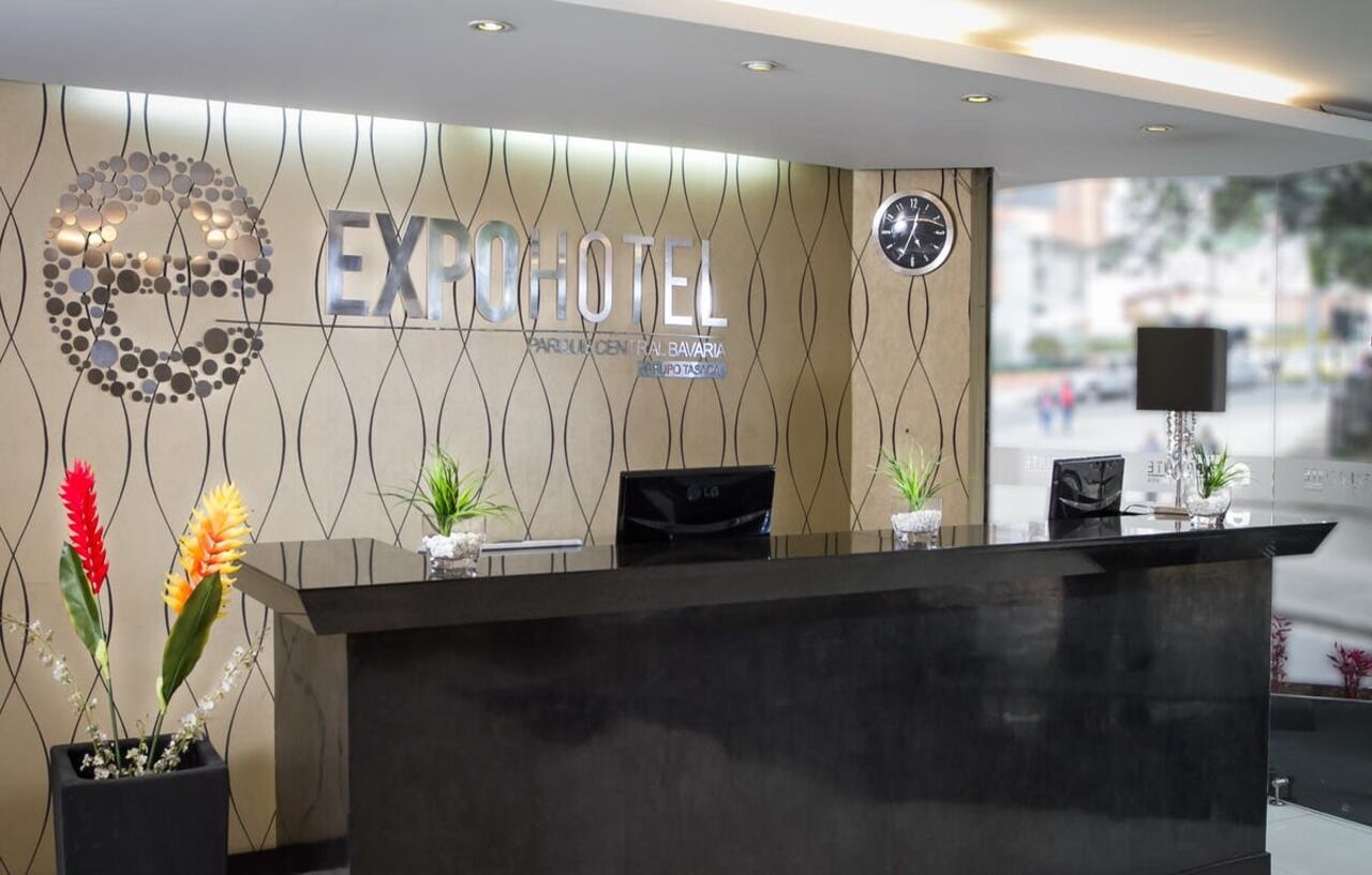 Hotel City Bog Expo Museo Богота Екстериор снимка